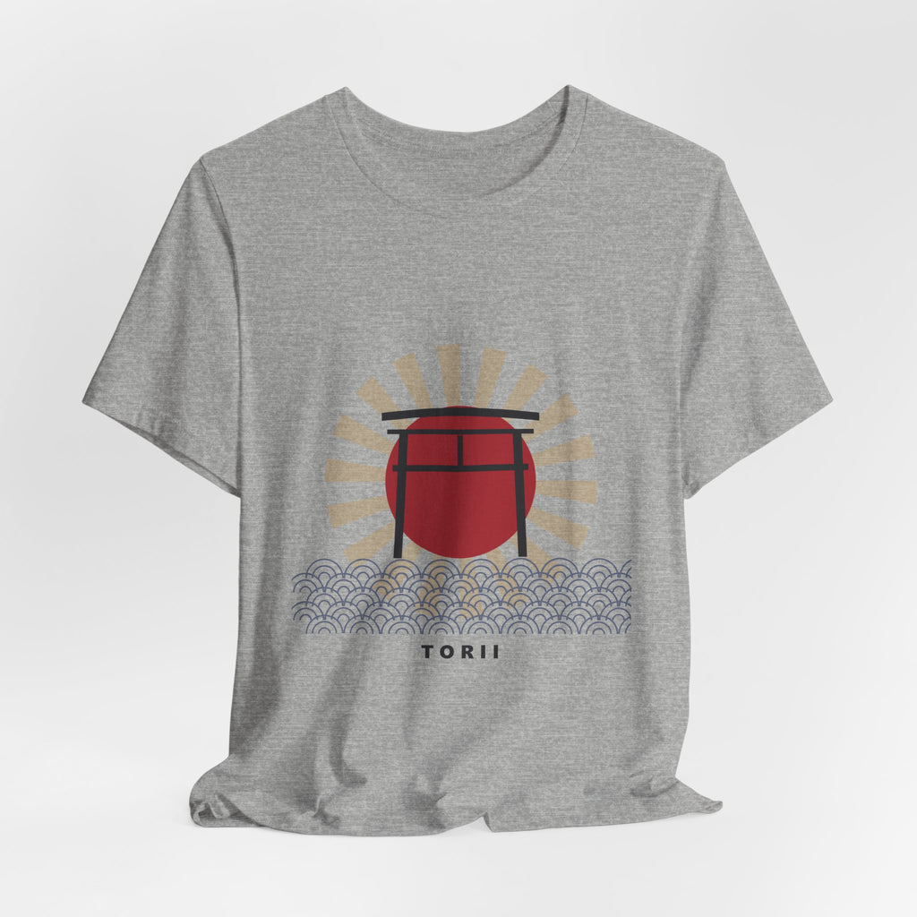 Torii Gate T-Shirt - original anime design, view 9