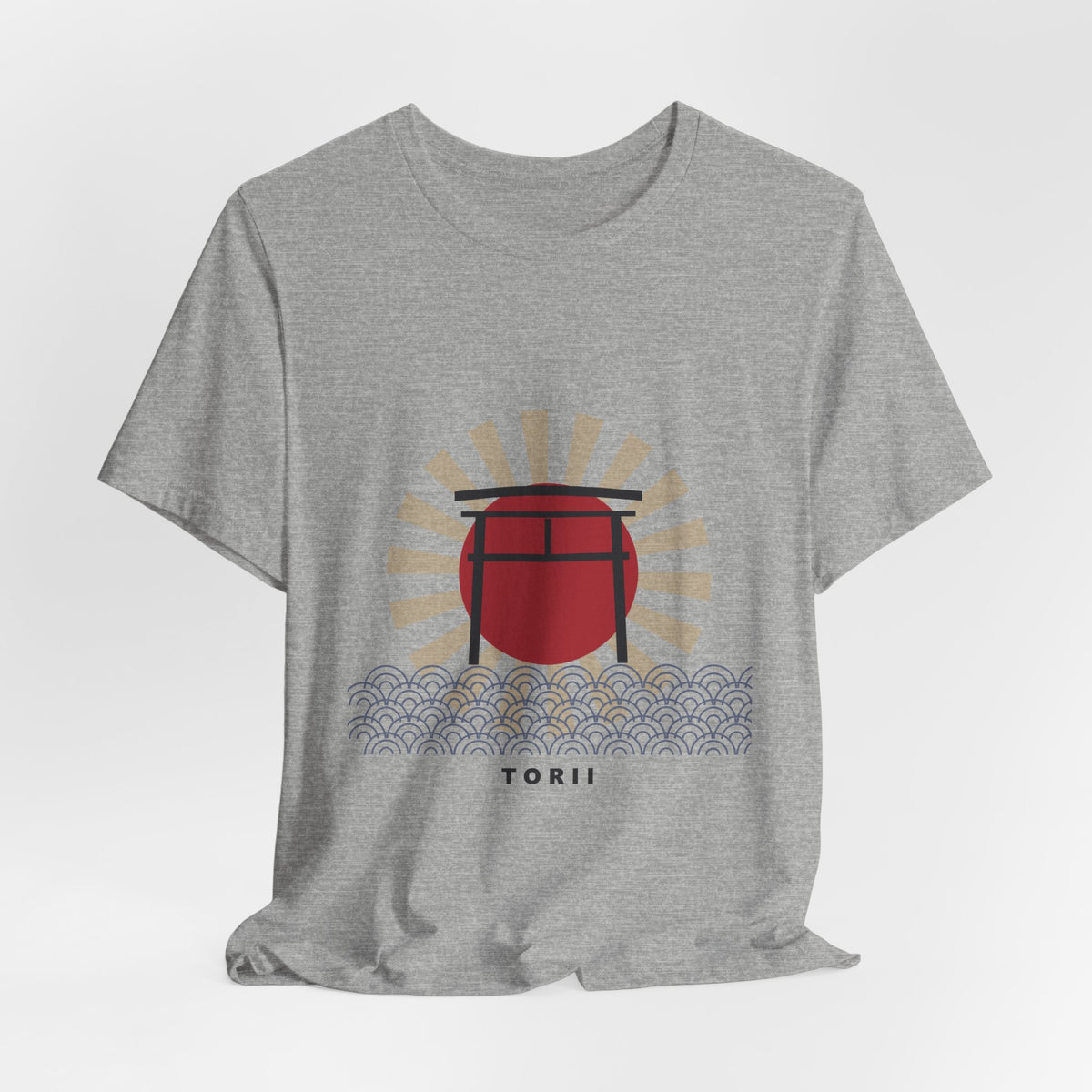 Torii Gate T-Shirt - original anime design, view 9