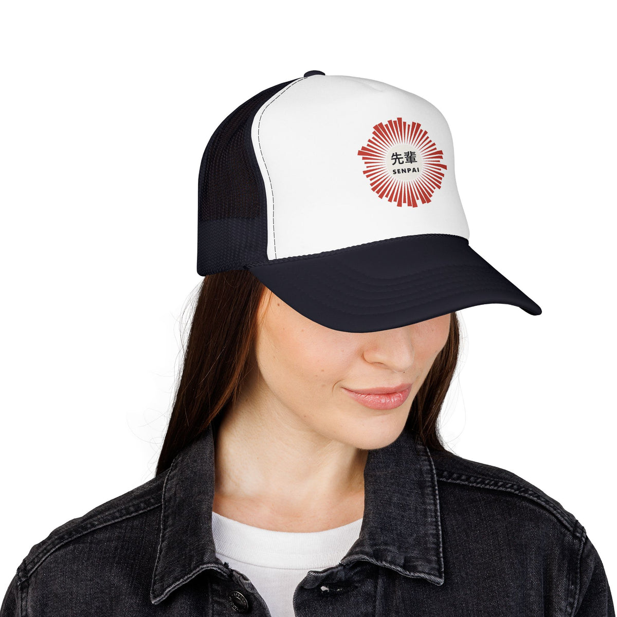 Senpai Trucker Cap - original anime design, view 27