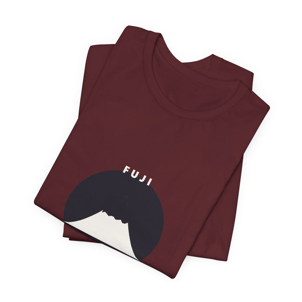 Fuji & Wave T-Shirt - original anime design, view 23