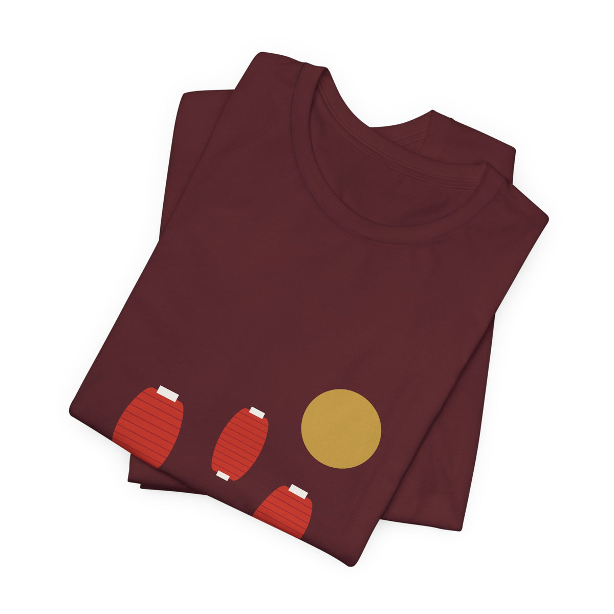 Matsuri Lanterns T-Shirt - original anime design, view 23