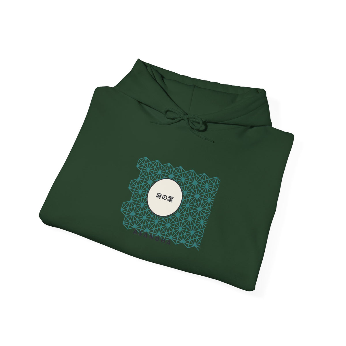 Asanoha Hoodie - original anime design, view 24