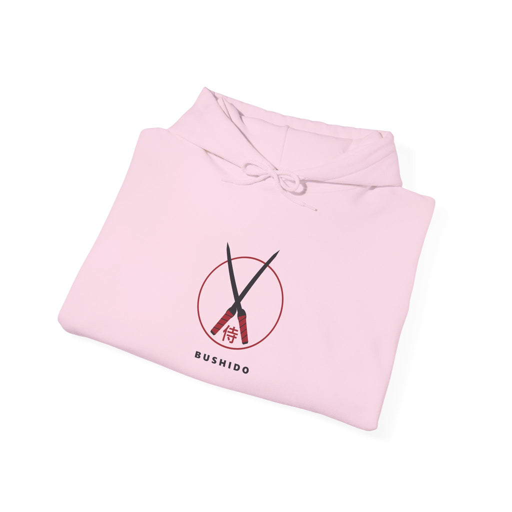 Bushido Hoodie - original anime design, view 36