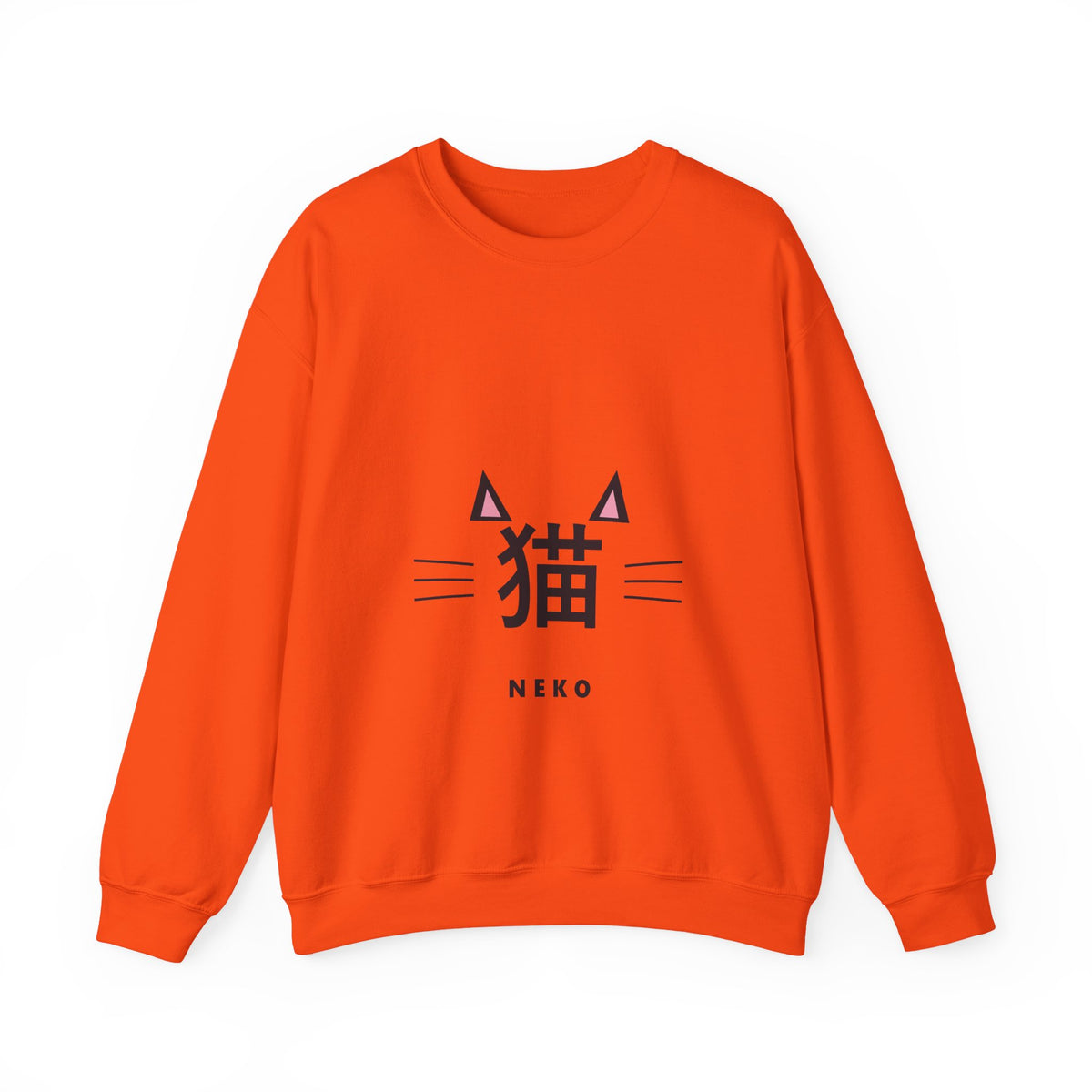 Neko Sweatshirt in Orange