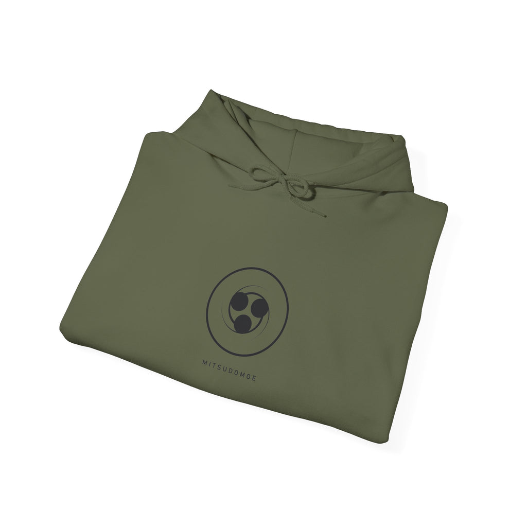 Mitsudomoe Hoodie - original anime design, view 21