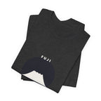 Fuji & Wave T-Shirt - original anime design, view 11