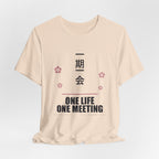 One Life One Meeting Anime T-Shirt - original anime design, view 10