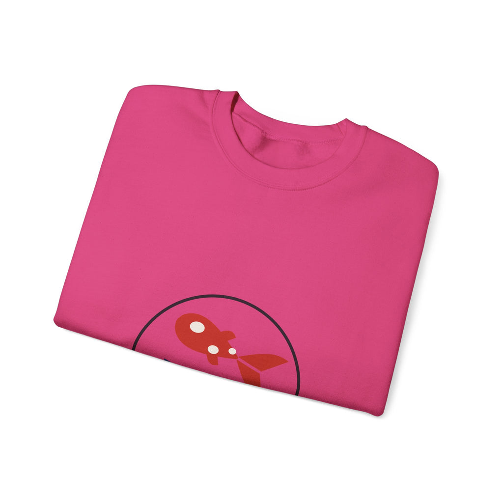 Koi Pair Sweatshirt - original anime design, view 50