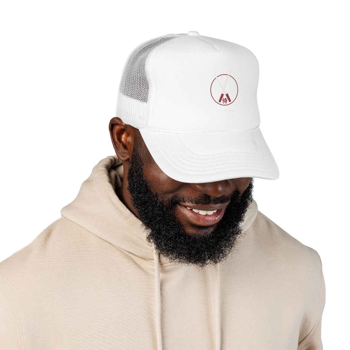 Bushido Trucker Cap - original anime design, view 35