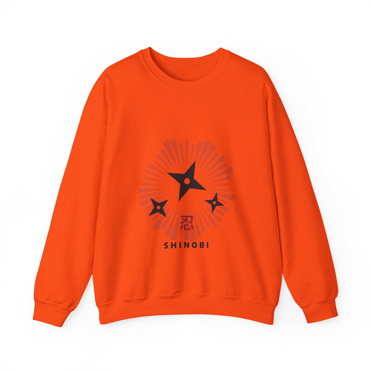 Shinobi Sweatshirt in Orange
