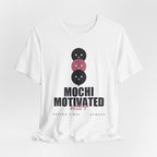 Mochi Motivated Anime T-Shirt - original anime design, view 4