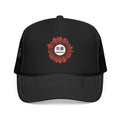 Senpai Trucker Cap in Black