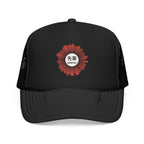Senpai Trucker Cap in Black