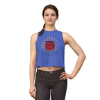 Torii Gate Crop Top - original anime design, view 14