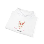 Kitsune Mask Hoodie - original anime design, view 3