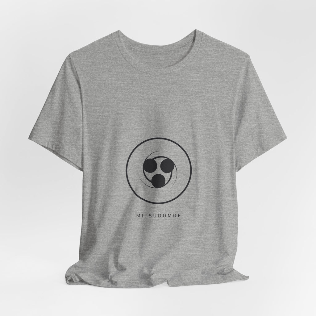 Mitsudomoe T-Shirt - original anime design, view 9