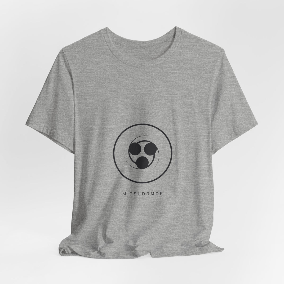 Mitsudomoe T-Shirt - original anime design, view 9