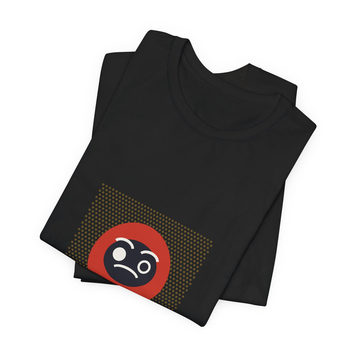 Daruma Wish T-Shirt - original anime design, view 2