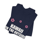 Kawaii But Feral Anime T-Shirt - original anime design, view 21