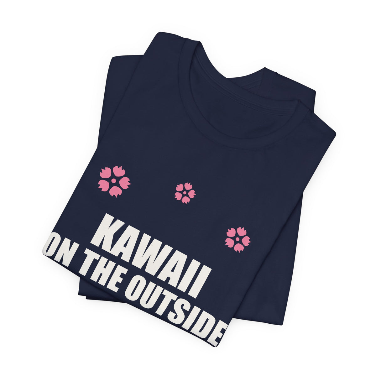 Kawaii But Feral Anime T-Shirt - original anime design, view 21