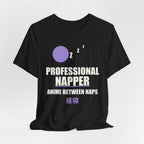 Professional Napper Anime T-Shirt - original anime design, view 7
