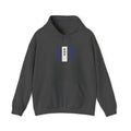 Seigaiha Hoodie in Dark Heather