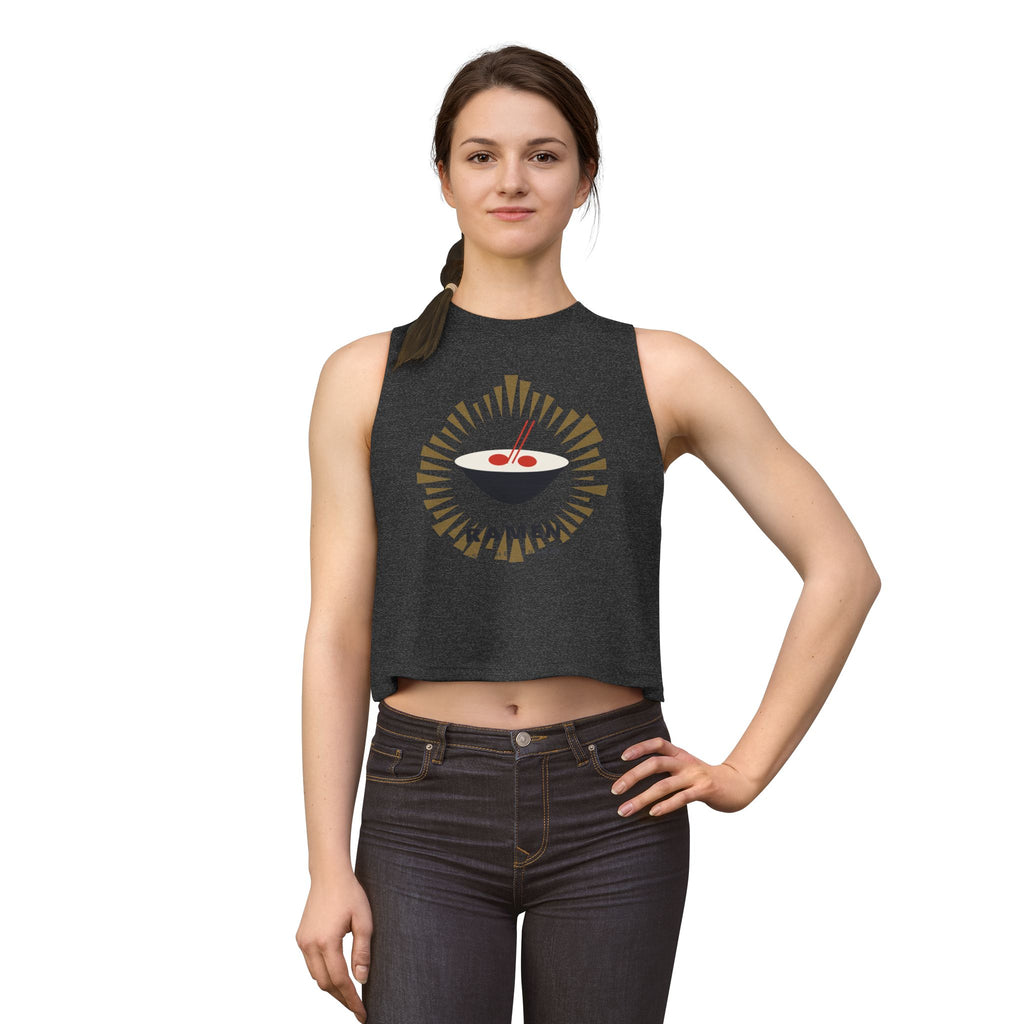 Ramen Is The Answer Crop Top - original anime design, view 20