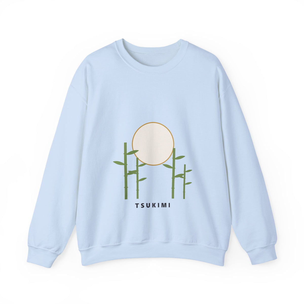 Tsukimi Sweatshirt in Light Blue