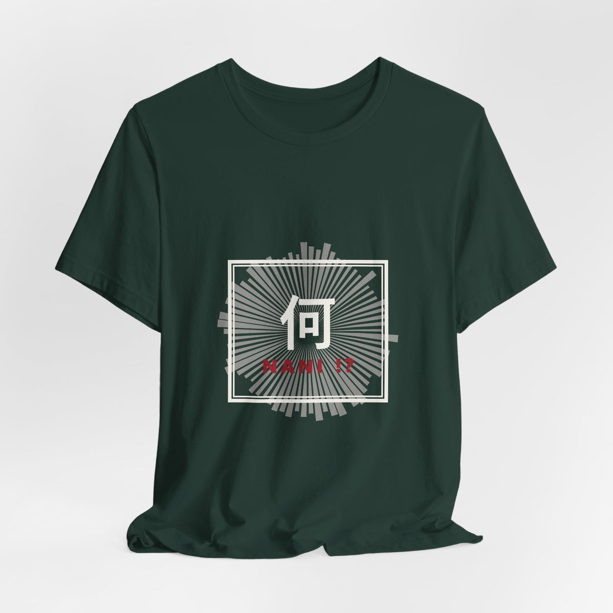 Nani!? T-Shirt - original anime design, view 6