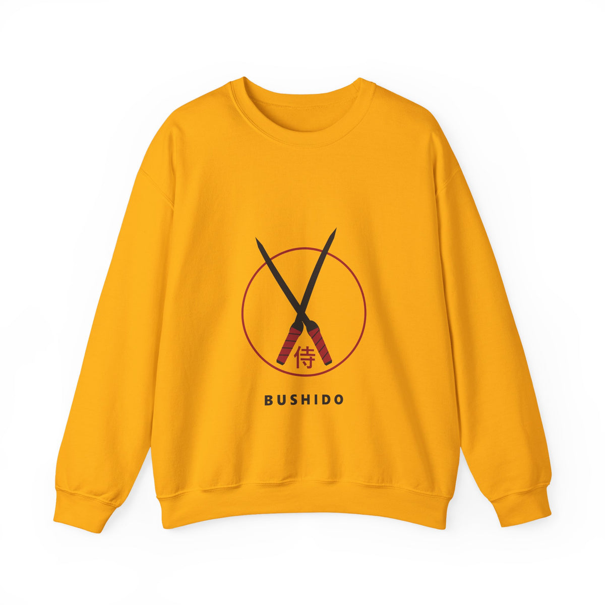 Bushido Sweatshirt in Gold