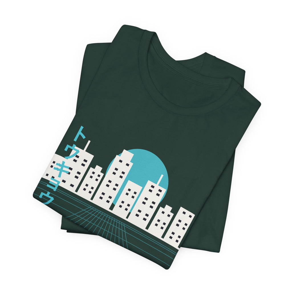 Tokyo Nights Anime T-Shirt - original anime design, view 12