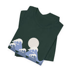 Ride The Wave Anime T-Shirt - original anime design, view 12