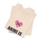 Cheaper Than Therapy Anime T-Shirt - original anime design, view 9