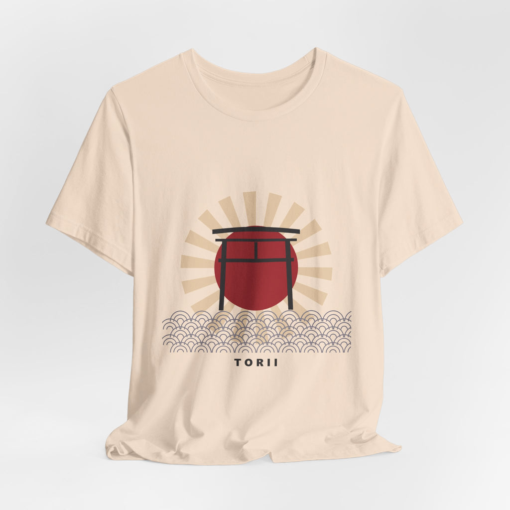 Torii Gate T-Shirt - original anime design, view 18