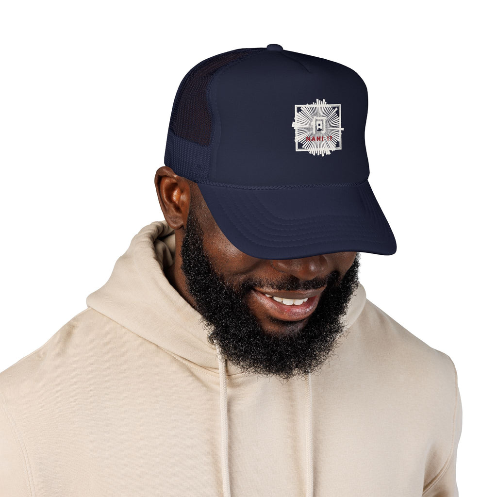Nani!? Trucker Cap - original anime design, view 5
