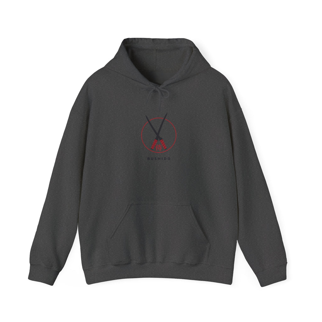 Bushido Hoodie in Dark Heather