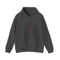 Bushido Hoodie in Dark Heather