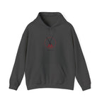 Bushido Hoodie in Dark Heather