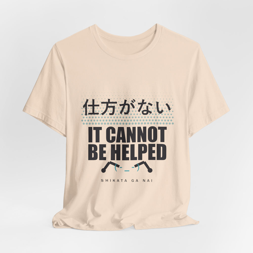 It Cannot Be Helped Anime T-Shirt - original anime design, view 10