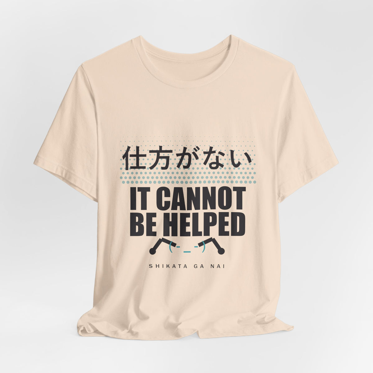 It Cannot Be Helped Anime T-Shirt - original anime design, view 10