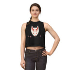 Kitsune Mask Crop Top - original anime design, view 9