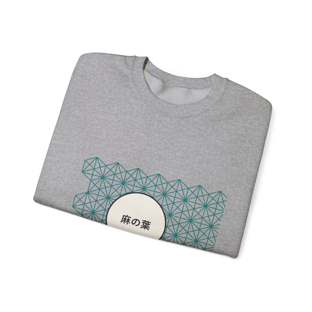 Asanoha Sweatshirt - original anime design, view 14