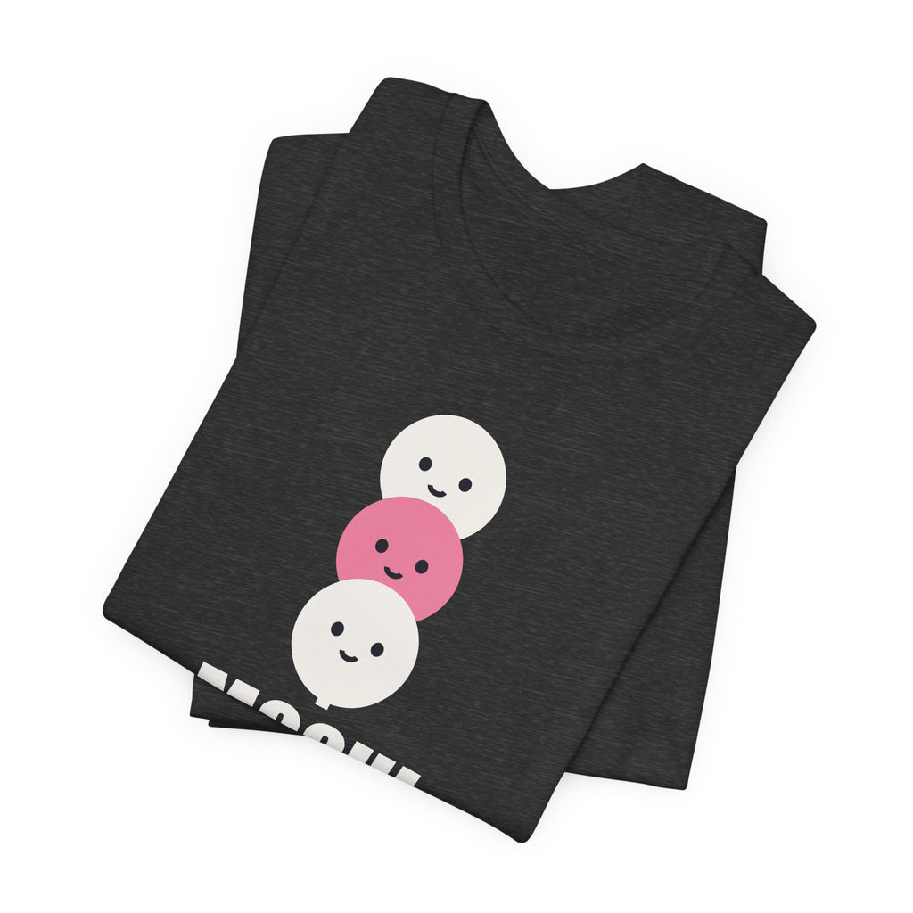 Mochi Motivated Anime T-Shirt - original anime design, view 18
