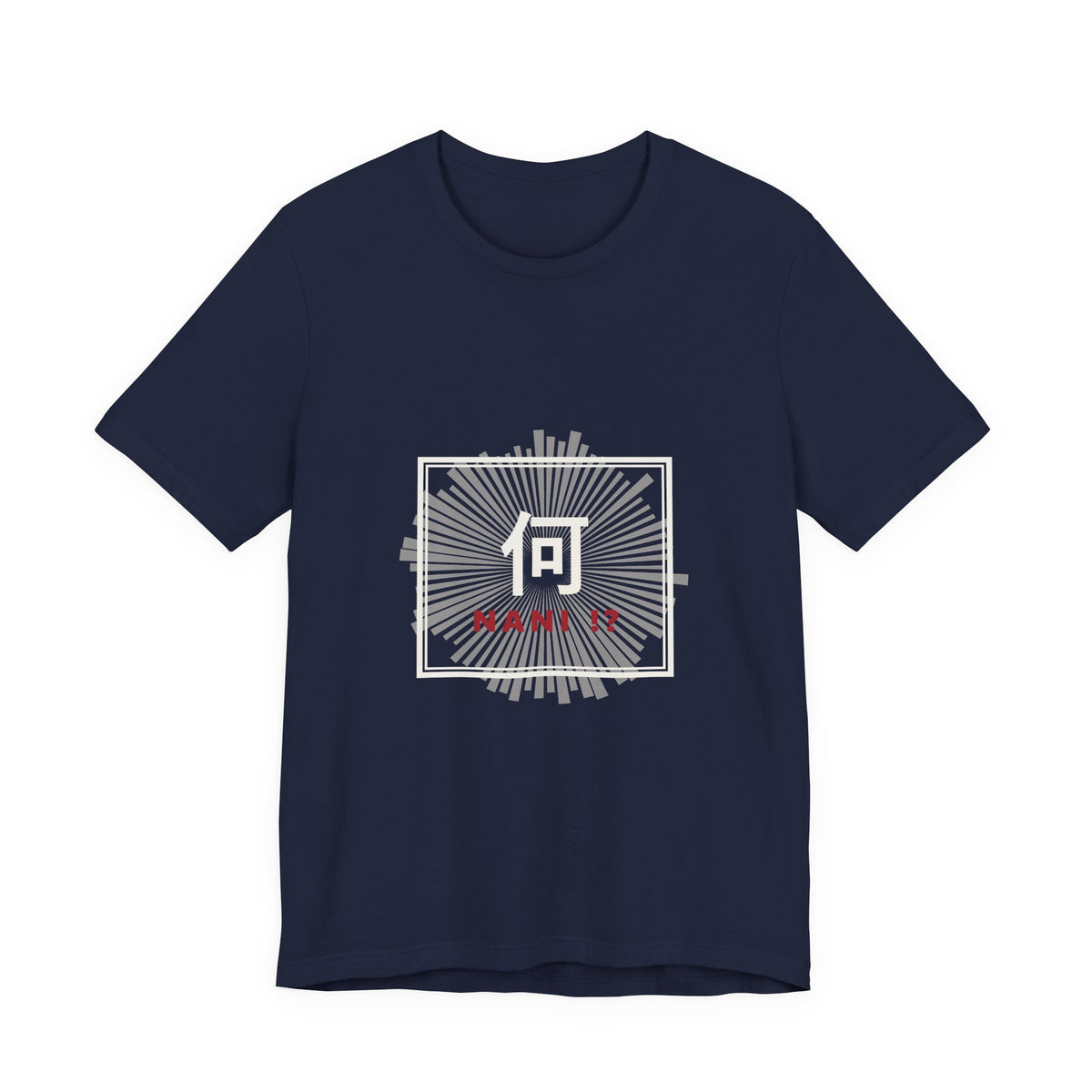Nani!? T-Shirt in Navy