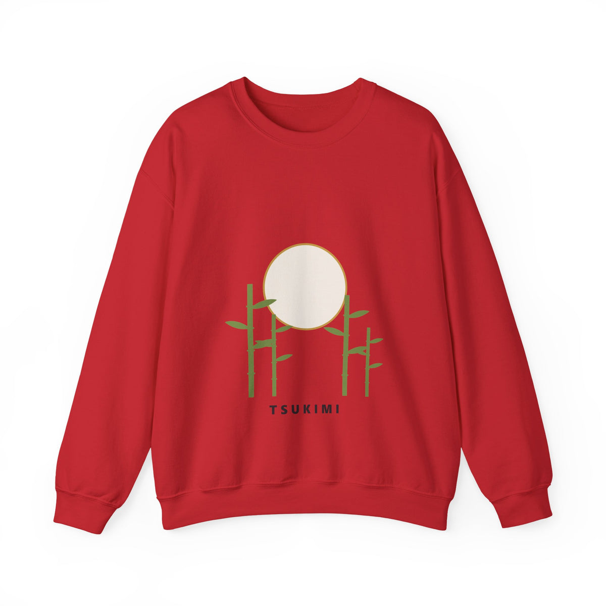 Tsukimi Sweatshirt in Red