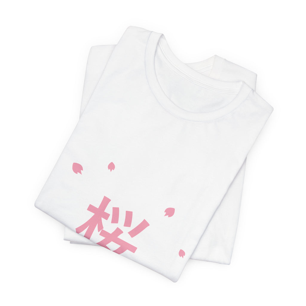 Sakura Season T-Shirt - original anime design, view 14