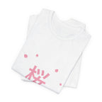 Sakura Season T-Shirt - original anime design, view 14