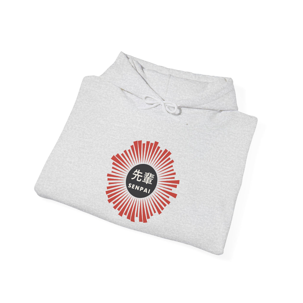 Senpai Hoodie - original anime design, view 6