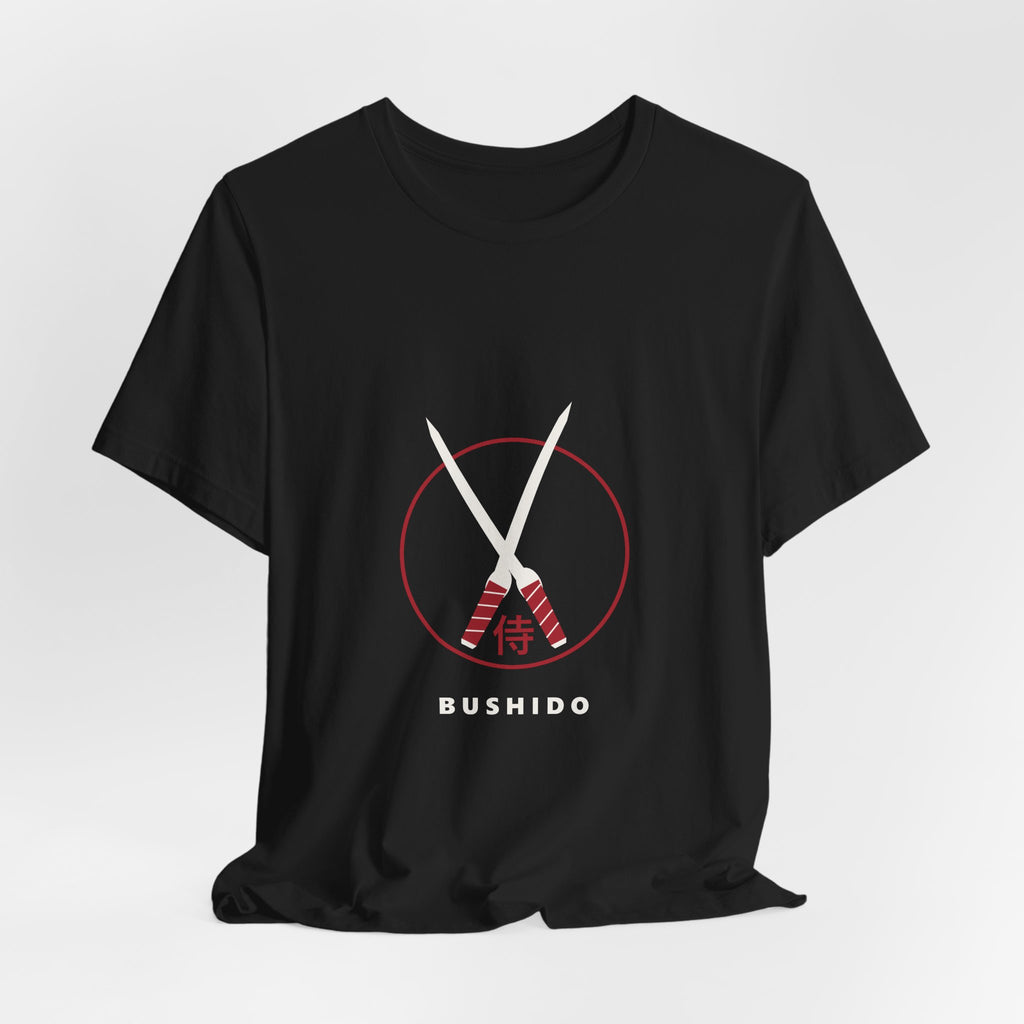 Bushido T-Shirt - original anime design, view 3