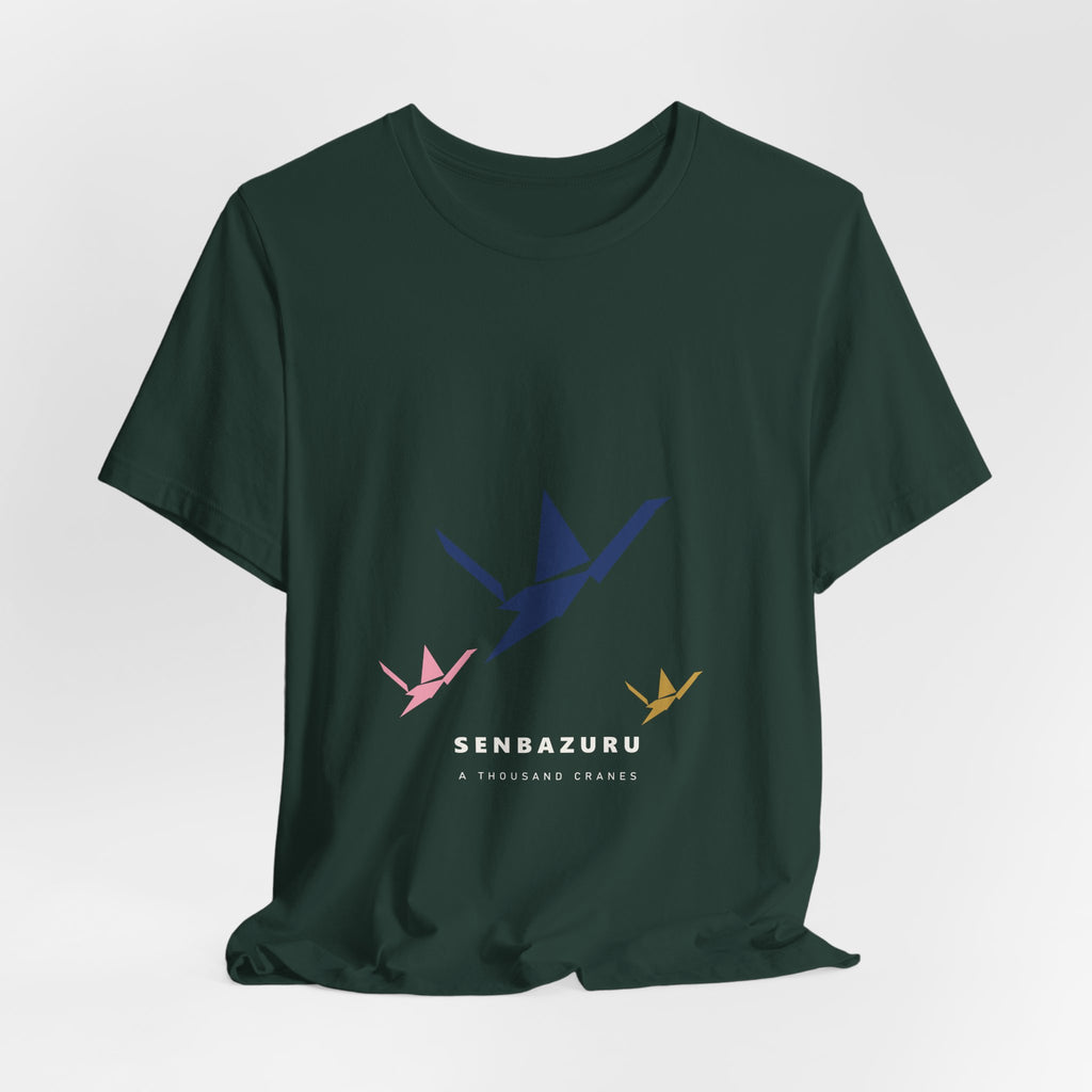 Senbazuru T-Shirt - original anime design, view 6
